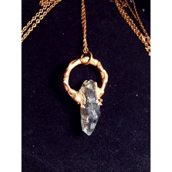 Phantom ghost Quartz Necklace - Picture 7 of 12